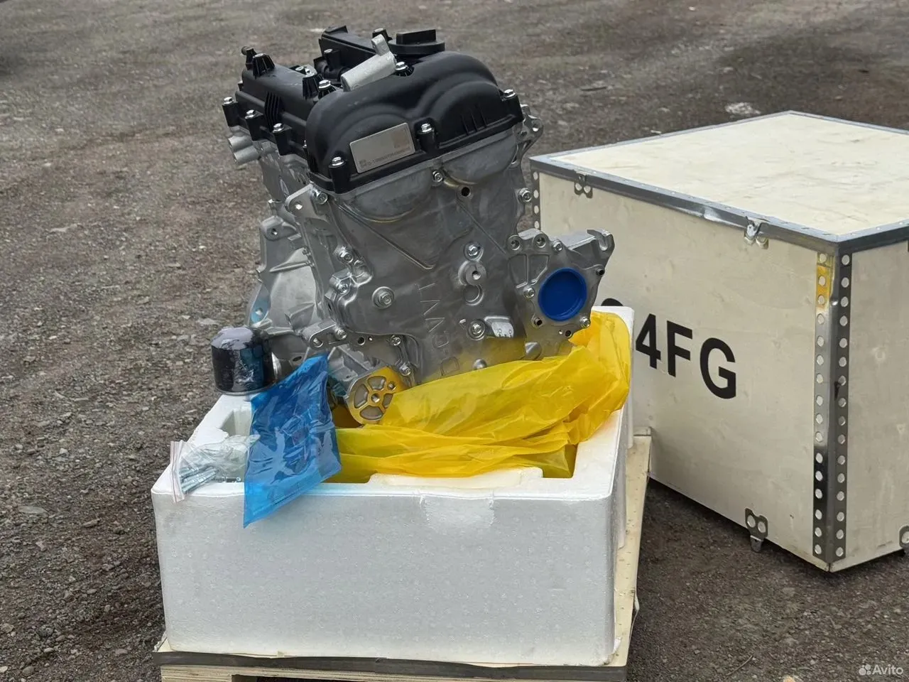 Двигатель G4FG 1.6, фото 4