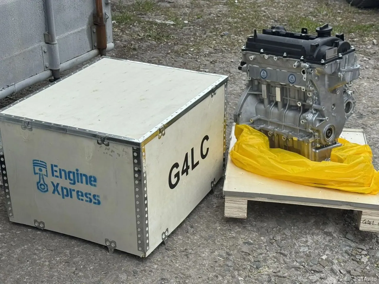 Двигатель G4LC 1.4, фото 2