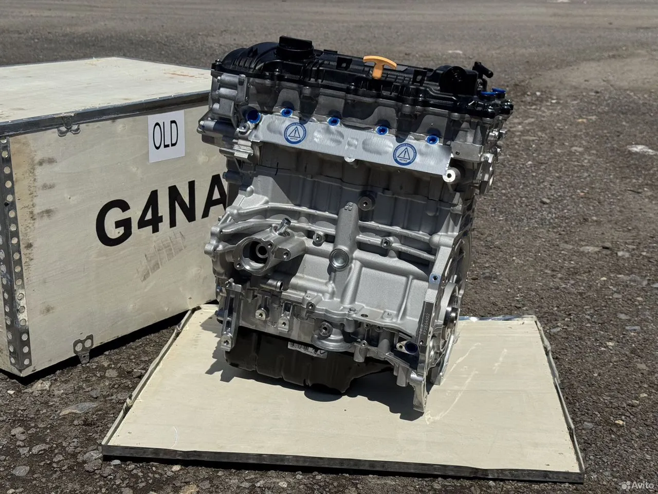 Двигатель G4NA 2.0, фото 4