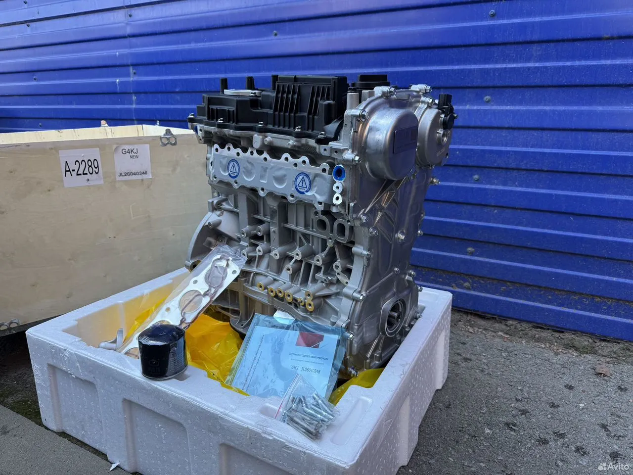 Двигатель G4KJ 2.4, фото 2