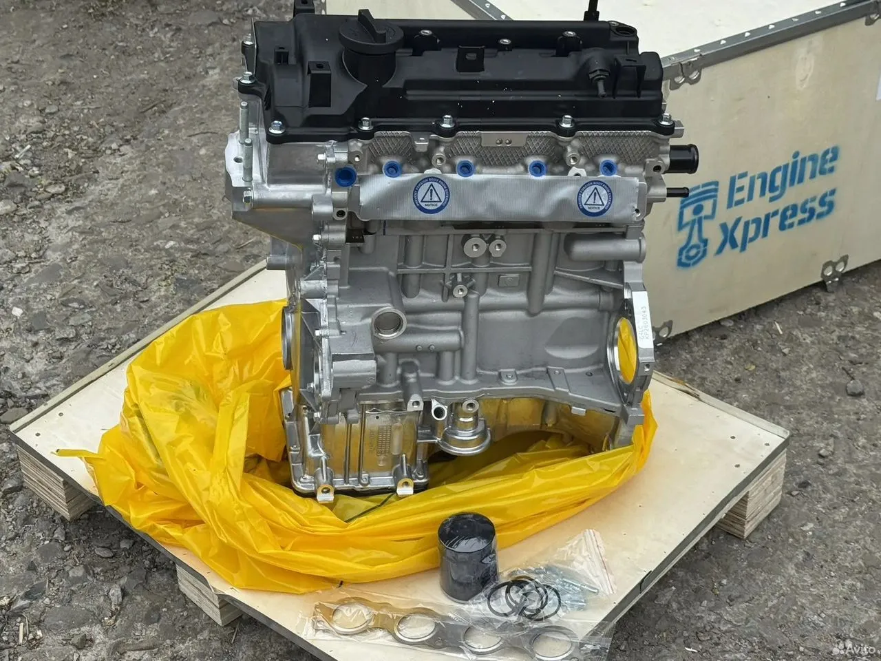 Двигатель G4LC 1.4, фото 3