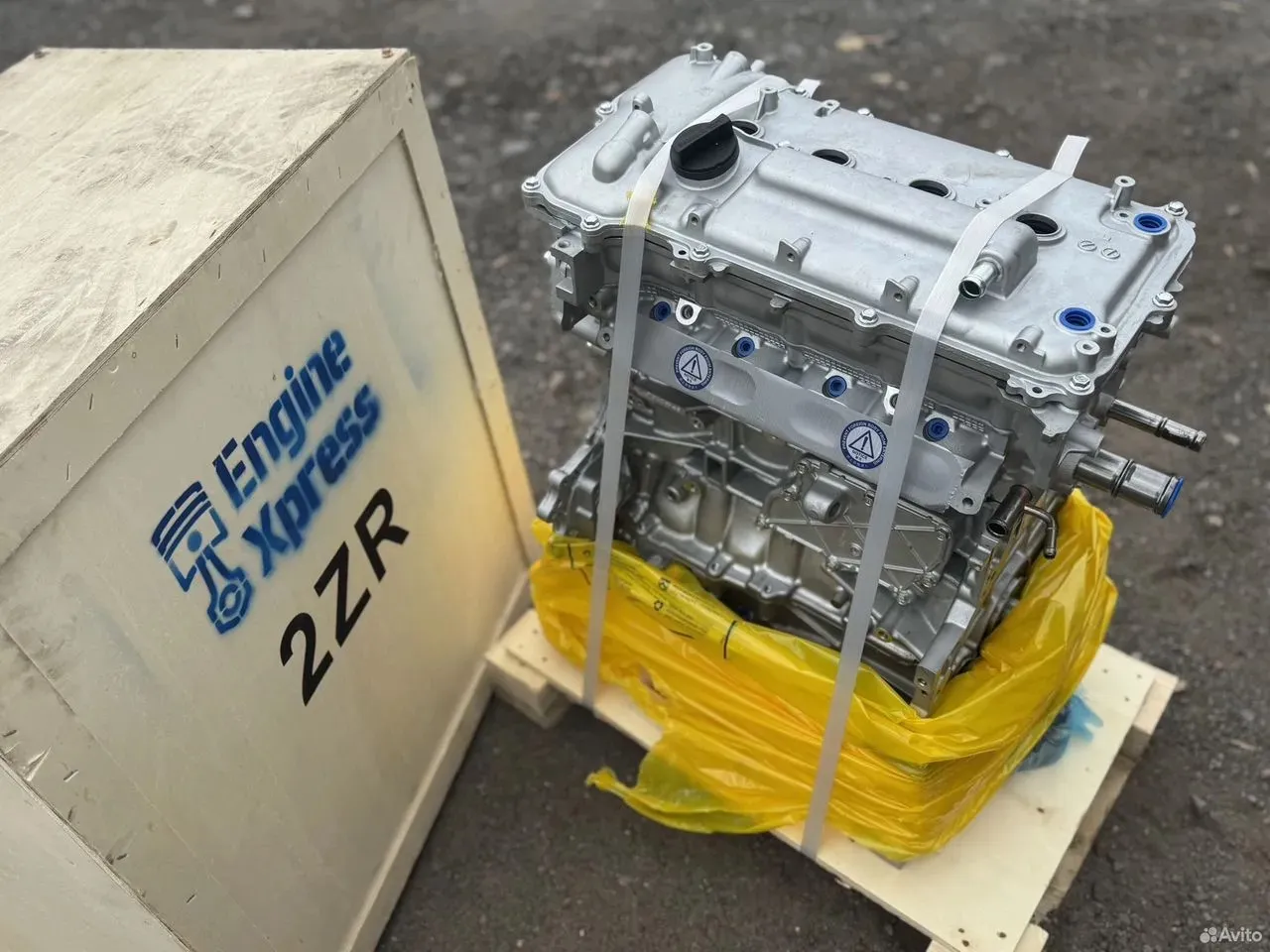Двигатель 2ZR-FE 1.8, фото 2