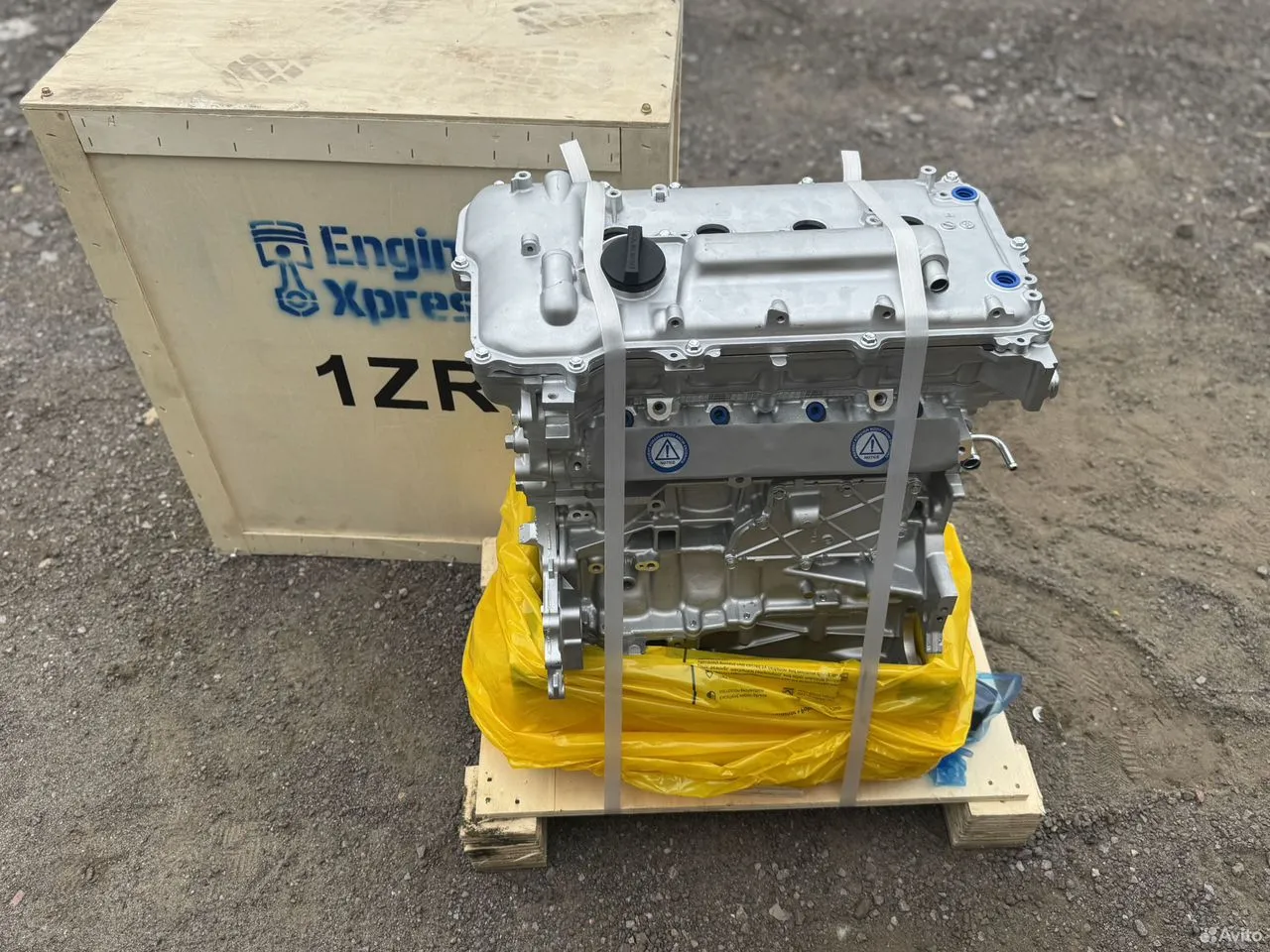 Двигатель 1ZR-FE 1.6, фото 4