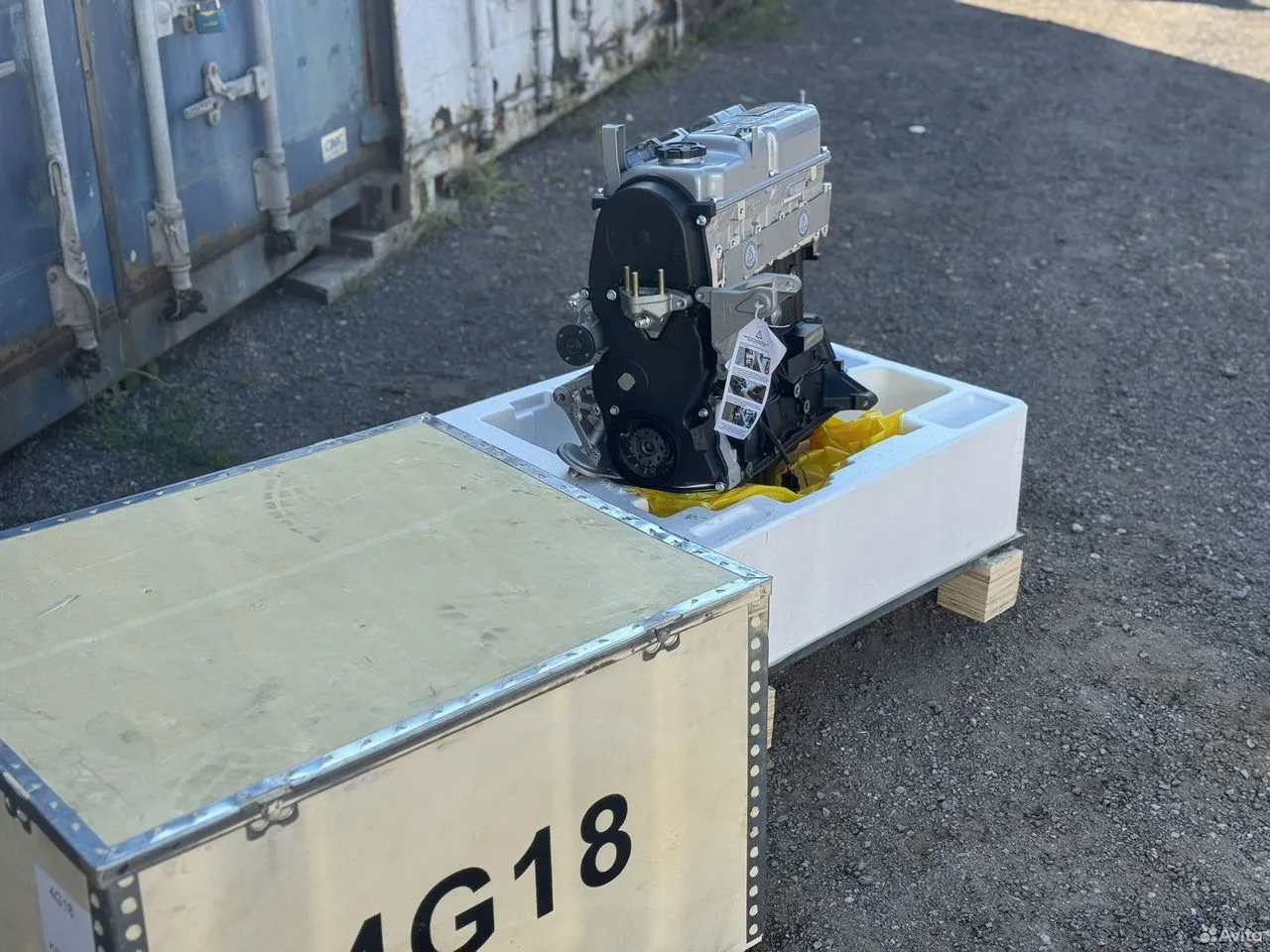Двигатель 4G18 1.6, фото 5