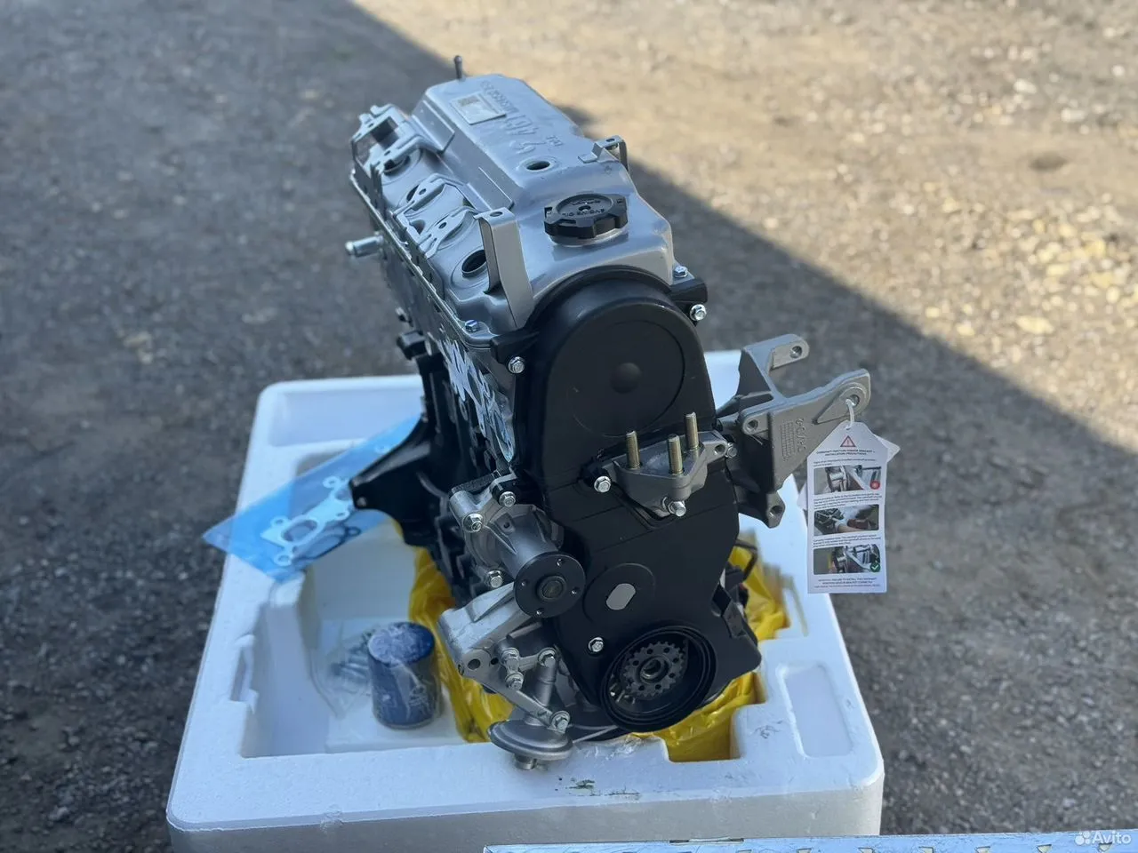Двигатель 4G18 1.6, фото 6