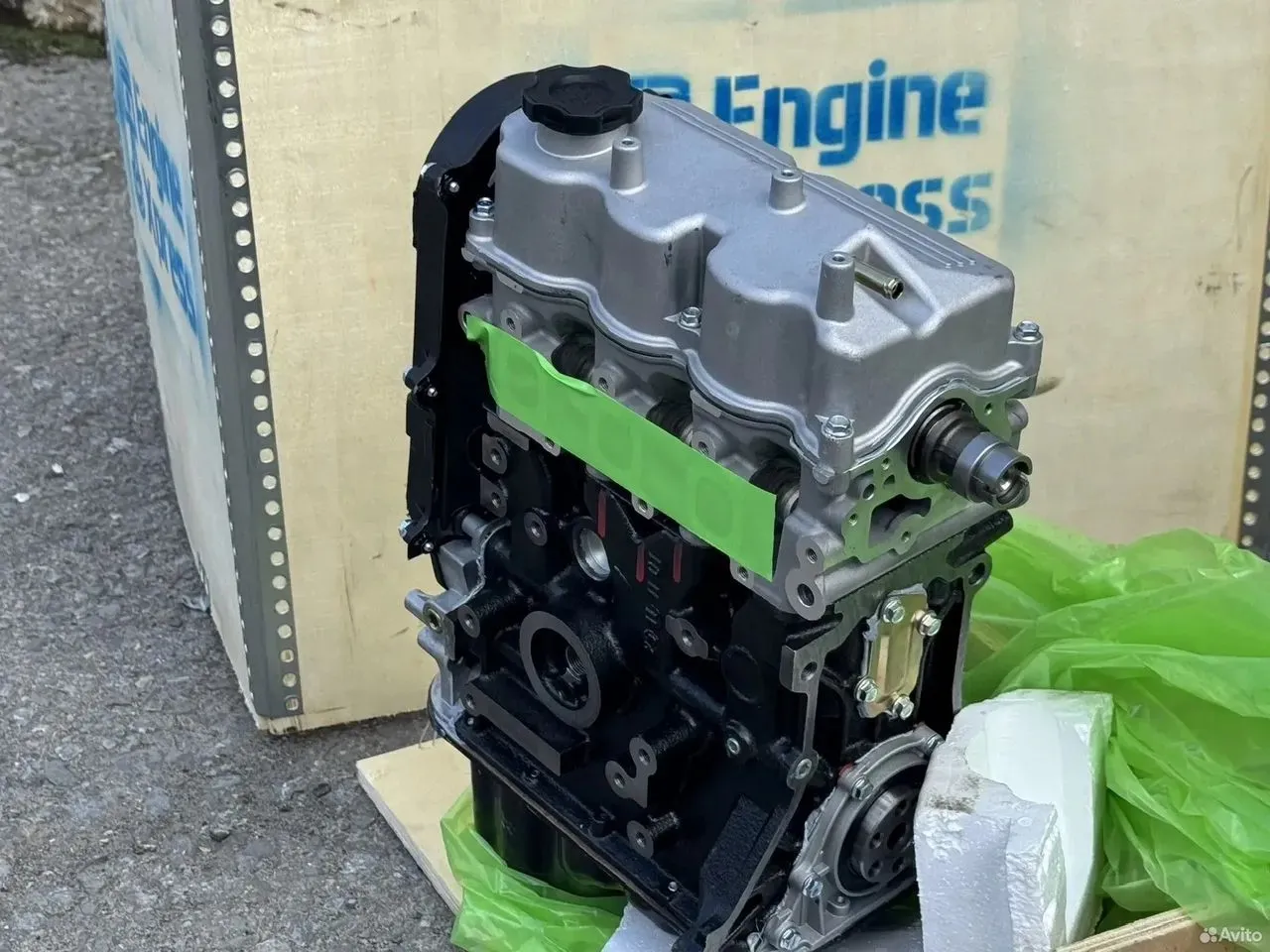 Двигатель F8CV 0.8, фото 2