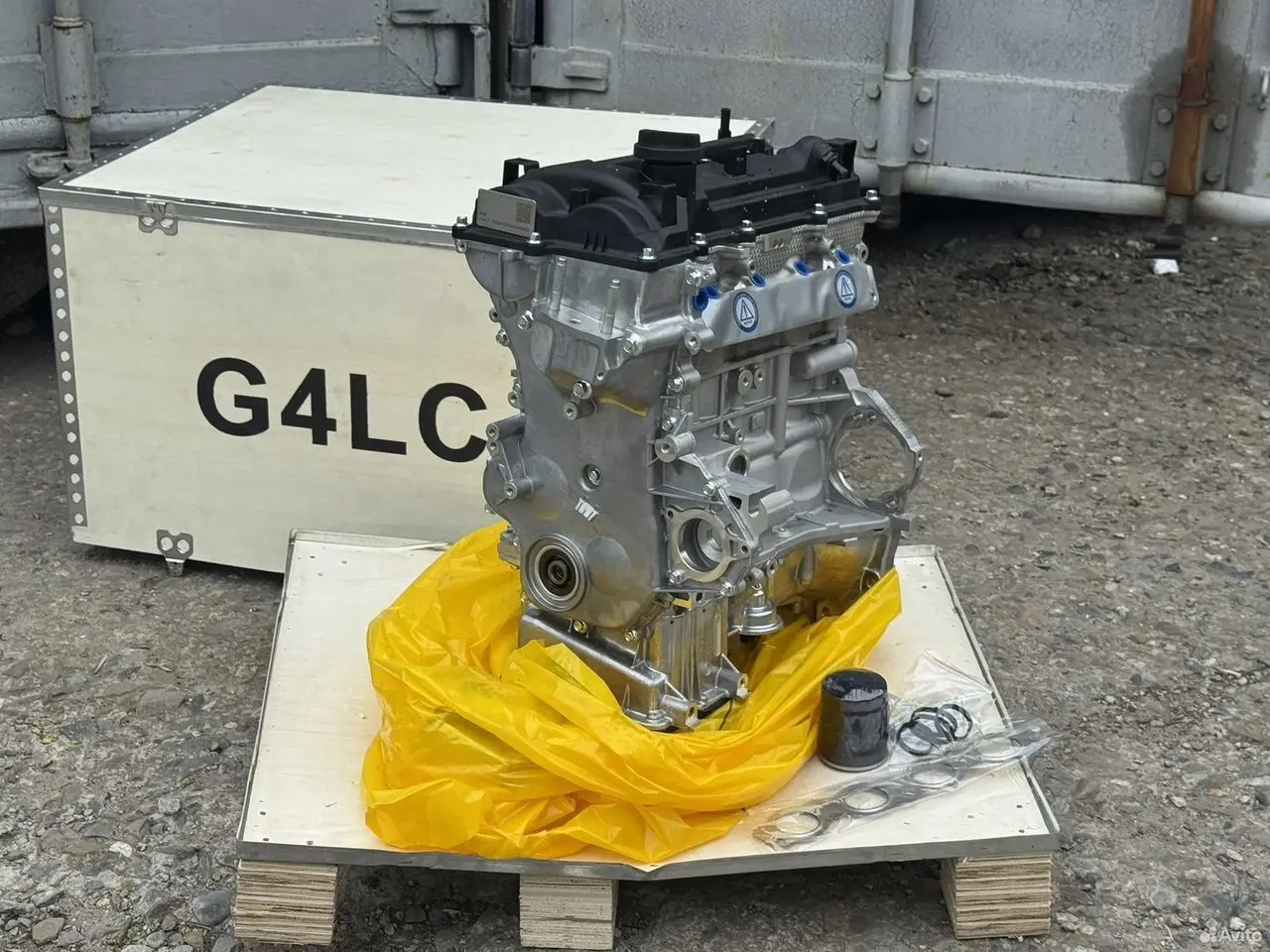 Двигатель G4LC 1.4, фото 4