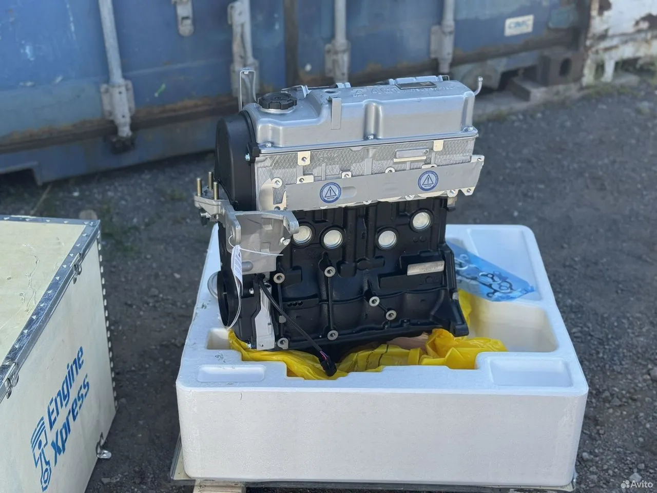 Двигатель 4G18 1.6, фото 3