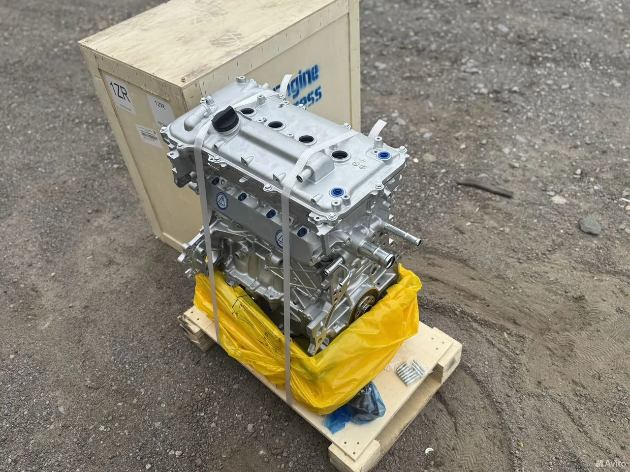 Двигатель 1ZR-FE 1.6, фото 3