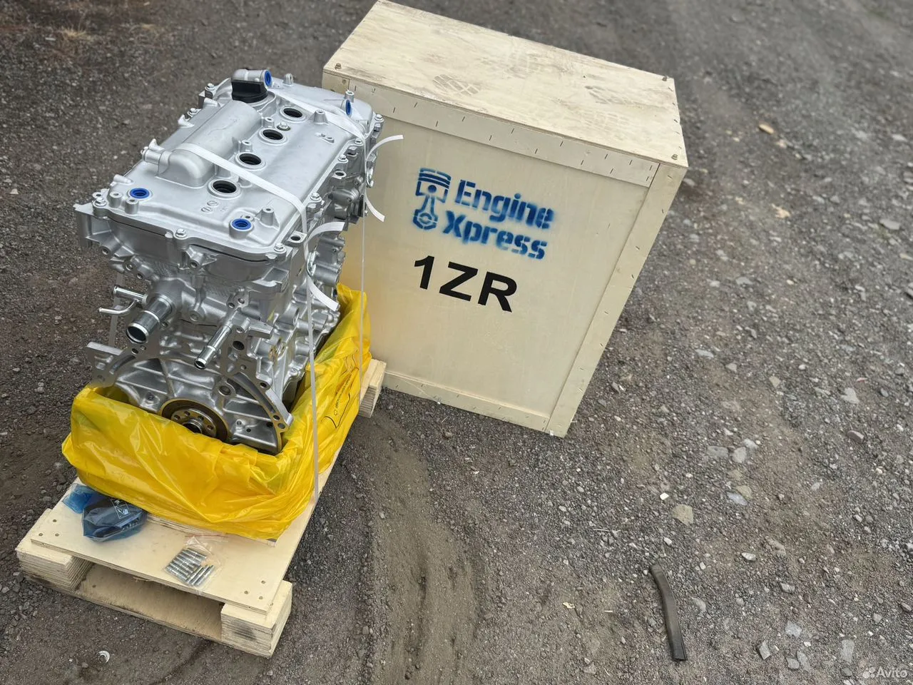 Двигатель 1ZR-FE 1.6, фото 2