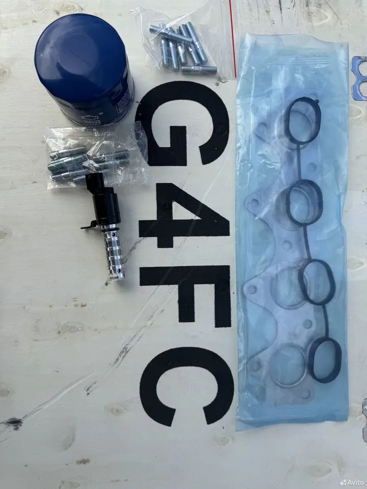 Двигатель G4FC 1.6, фото 8