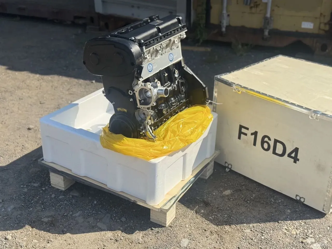 Двигатель F16D4 1.6, фото 2