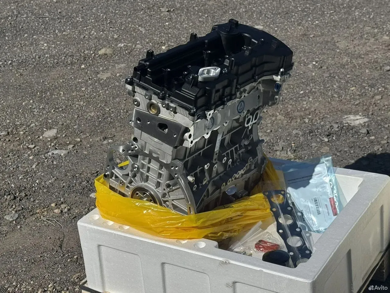 Двигатель G4KJ 2.4, фото 4