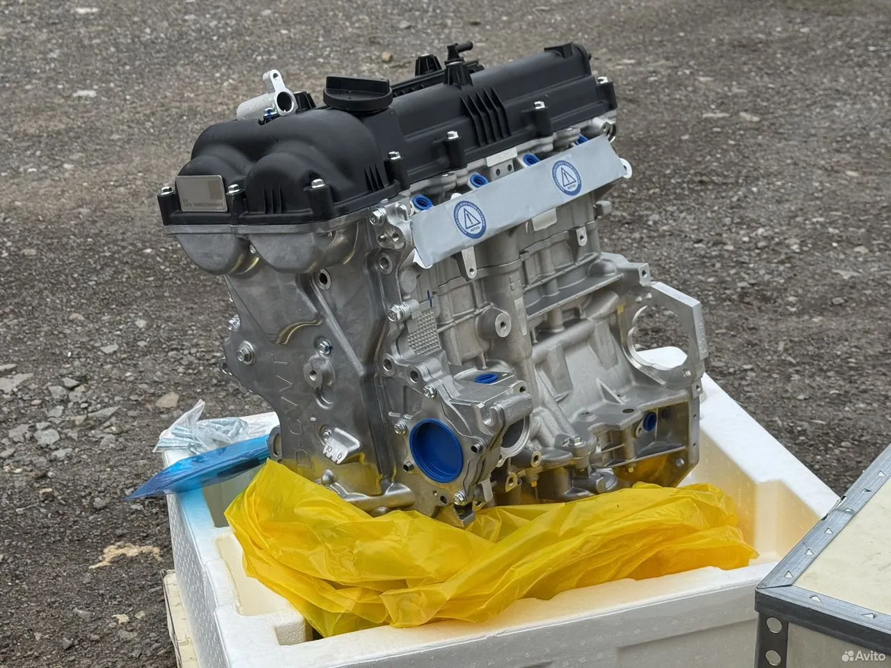 Двигатель G4FG 1.6, фото 5