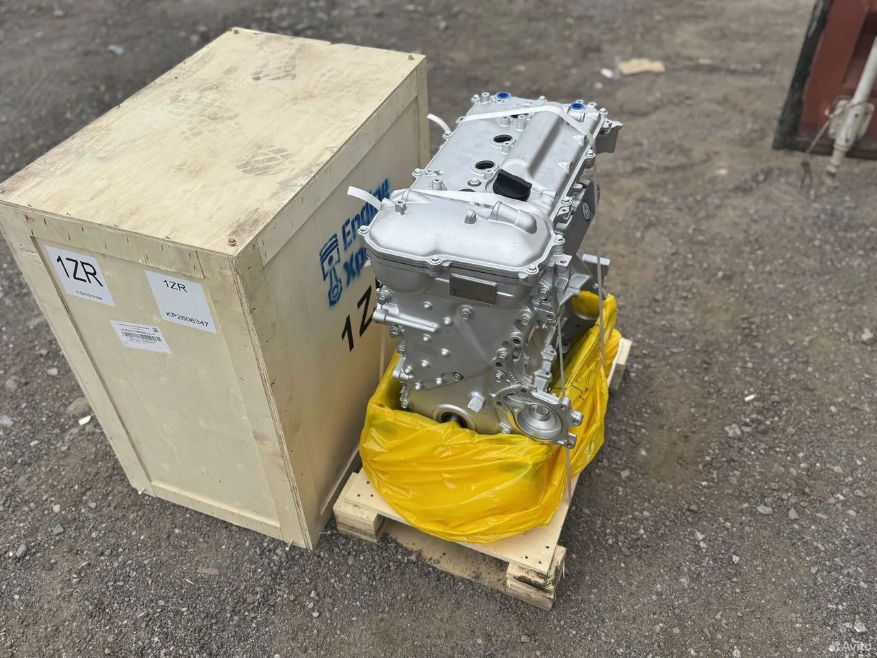 Двигатель 1ZR-FE 1.6, фото 5