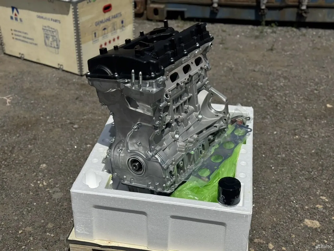 Двигатель G4KH 2.0, фото 9