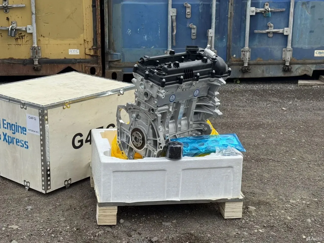 Двигатель G4FG 1.6, фото 2