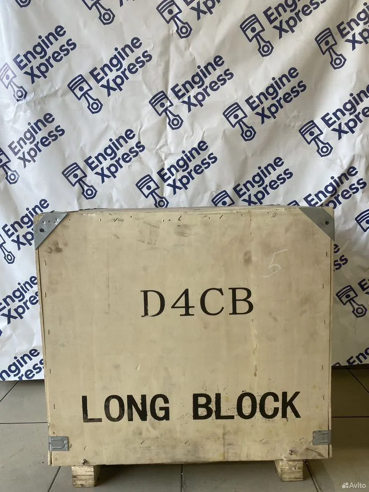 Двигатель D4CB 2.5, фото 3