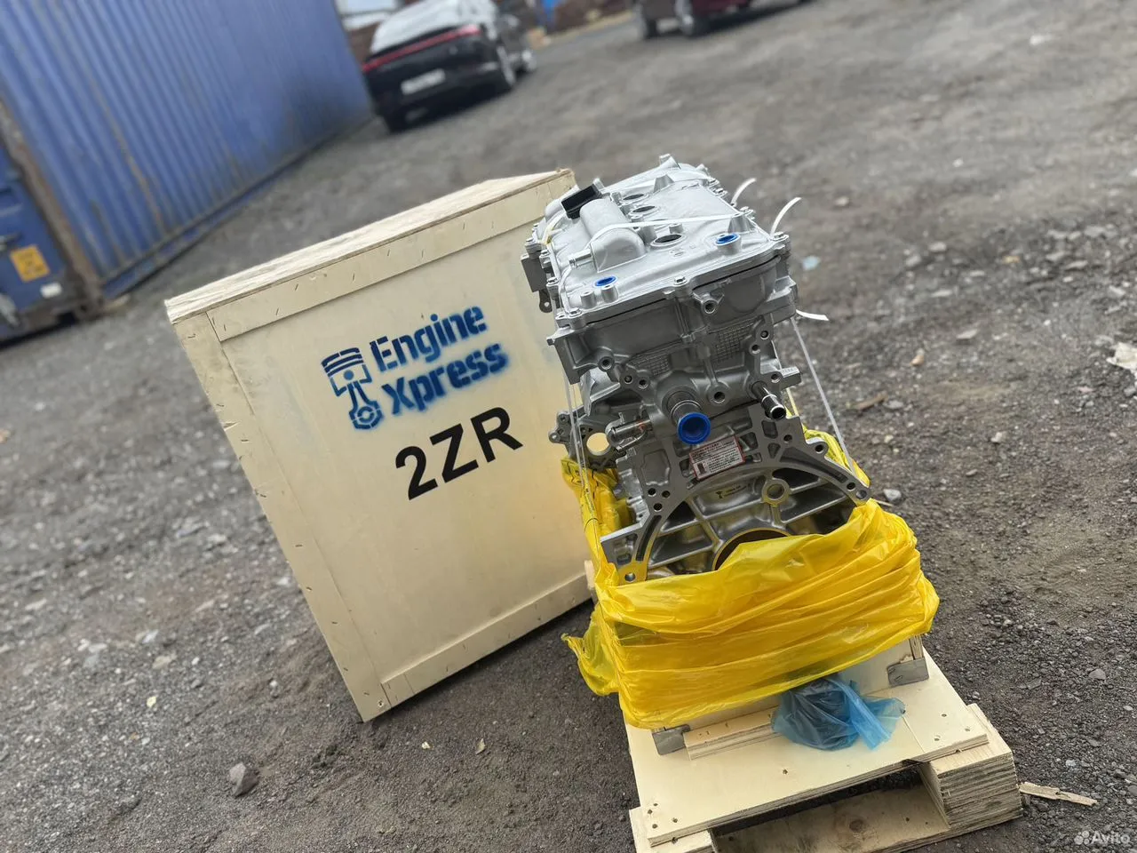 Двигатель 2ZR-FE 1.8, фото 4