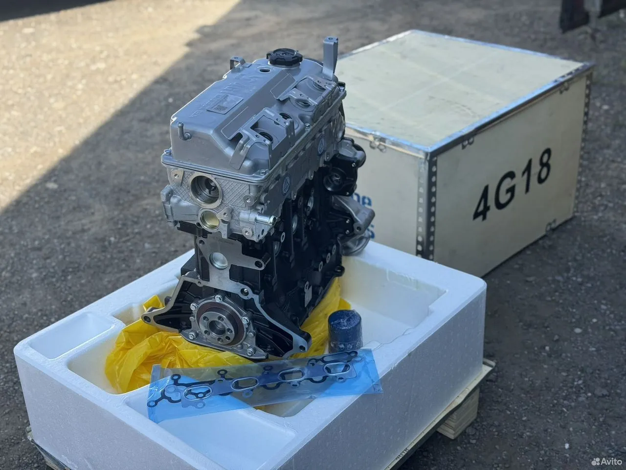 Двигатель 4G18 1.6, фото 4